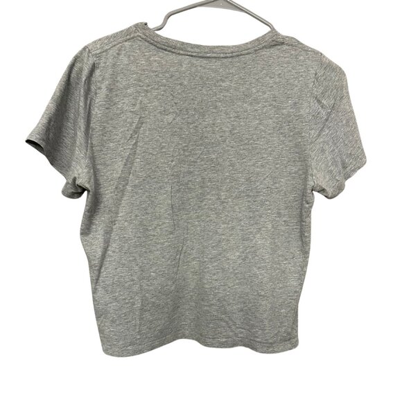 👚 Everlane Women's Gray Tee - Picture 2 of 3